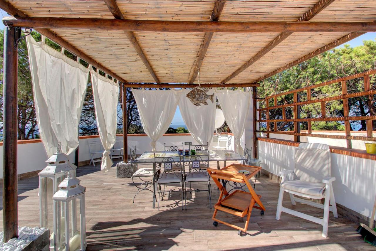 Lacco Terrace Solarium Lacco Ameno  Exterior photo