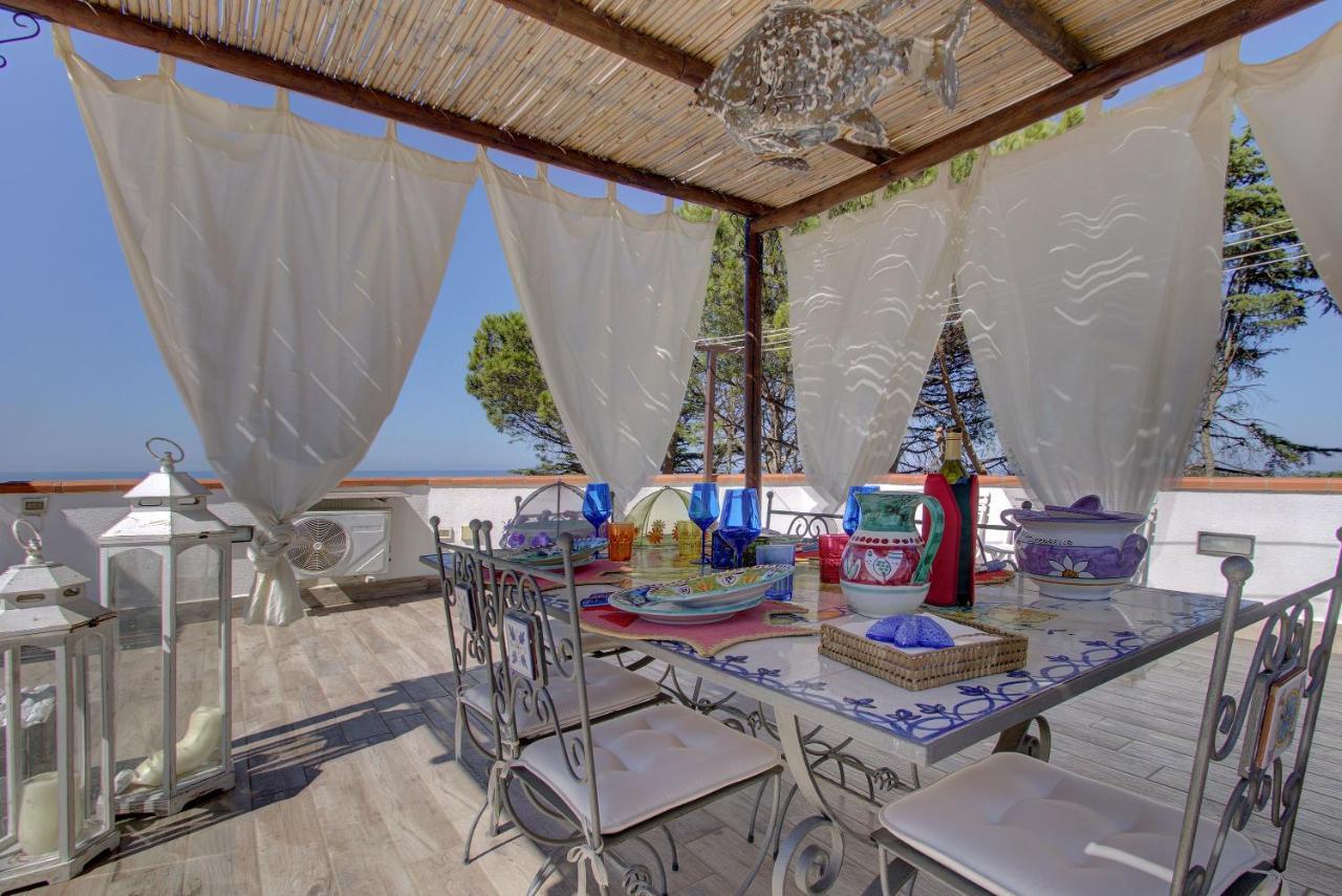 Lacco Terrace Solarium Lacco Ameno  Exterior photo