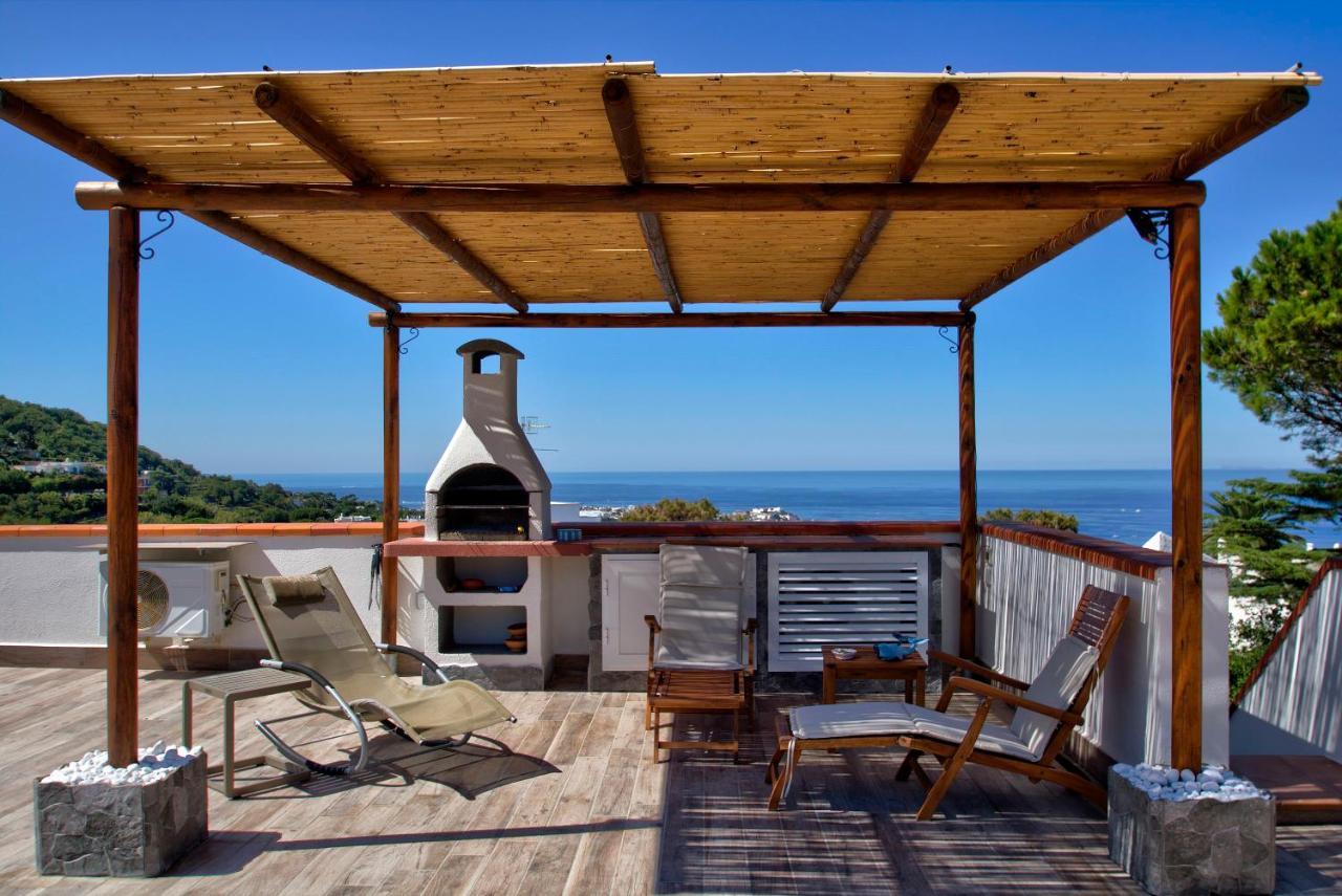 Lacco Terrace Solarium Lacco Ameno  Exterior photo