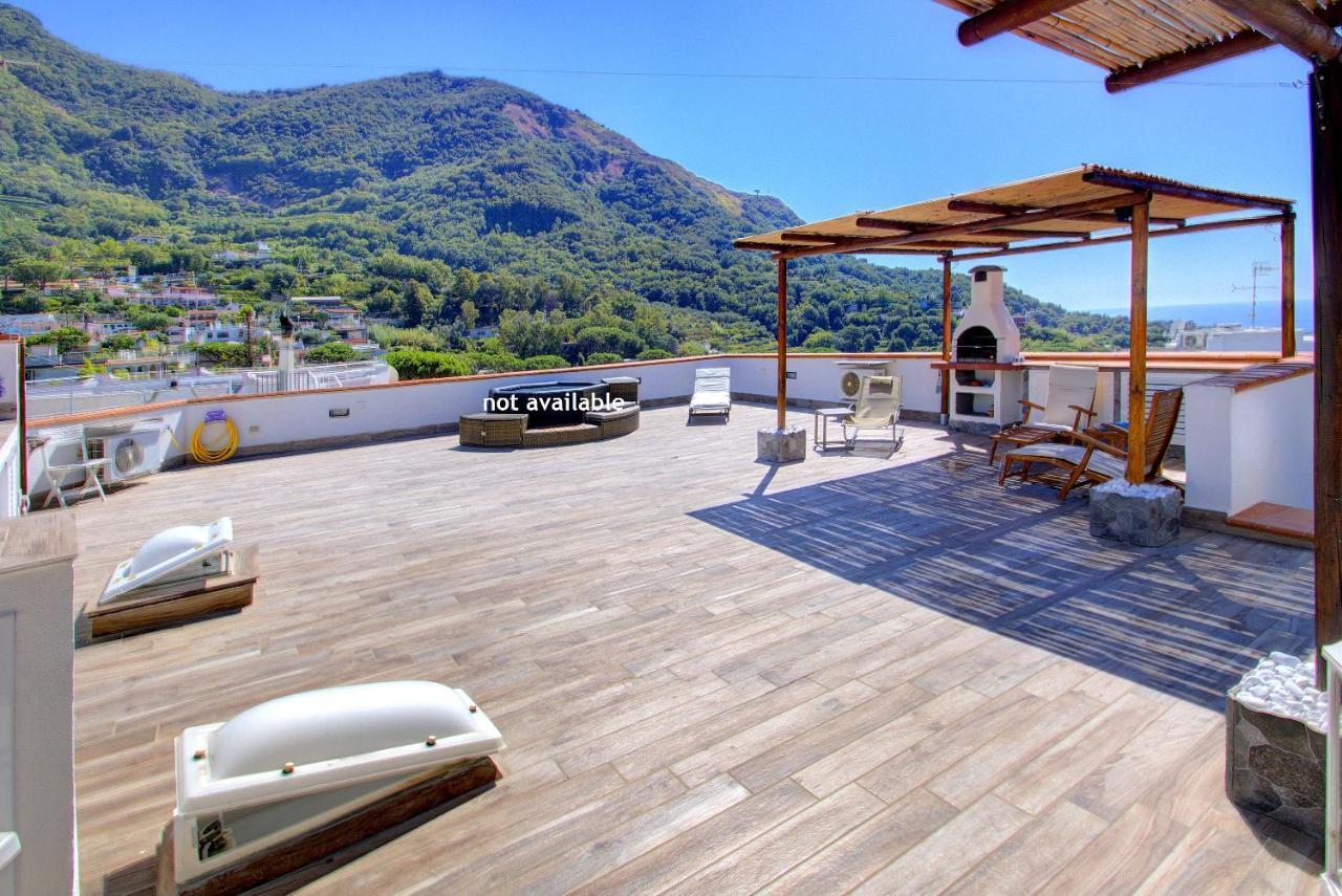 Lacco Terrace Solarium Lacco Ameno  Exterior photo